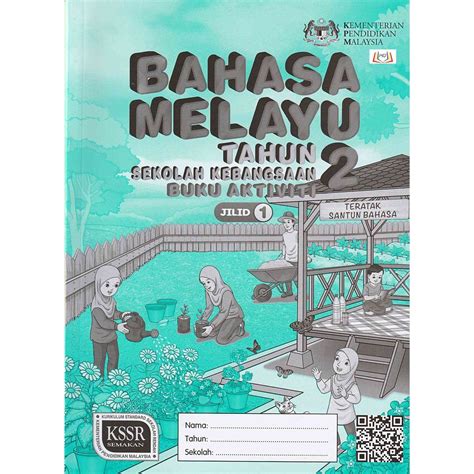 Jawapan Buku Aktiviti Jilid 1 Bahasa Melayu Tahun 2 m/s 48.